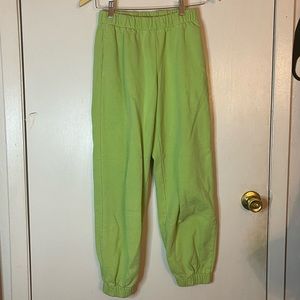 Brandy Melville Rosa Sweatpants